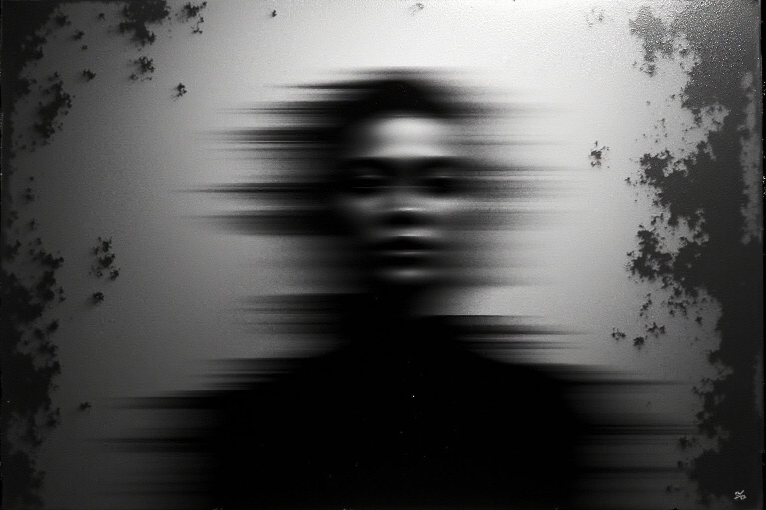 Canvas texture close-up