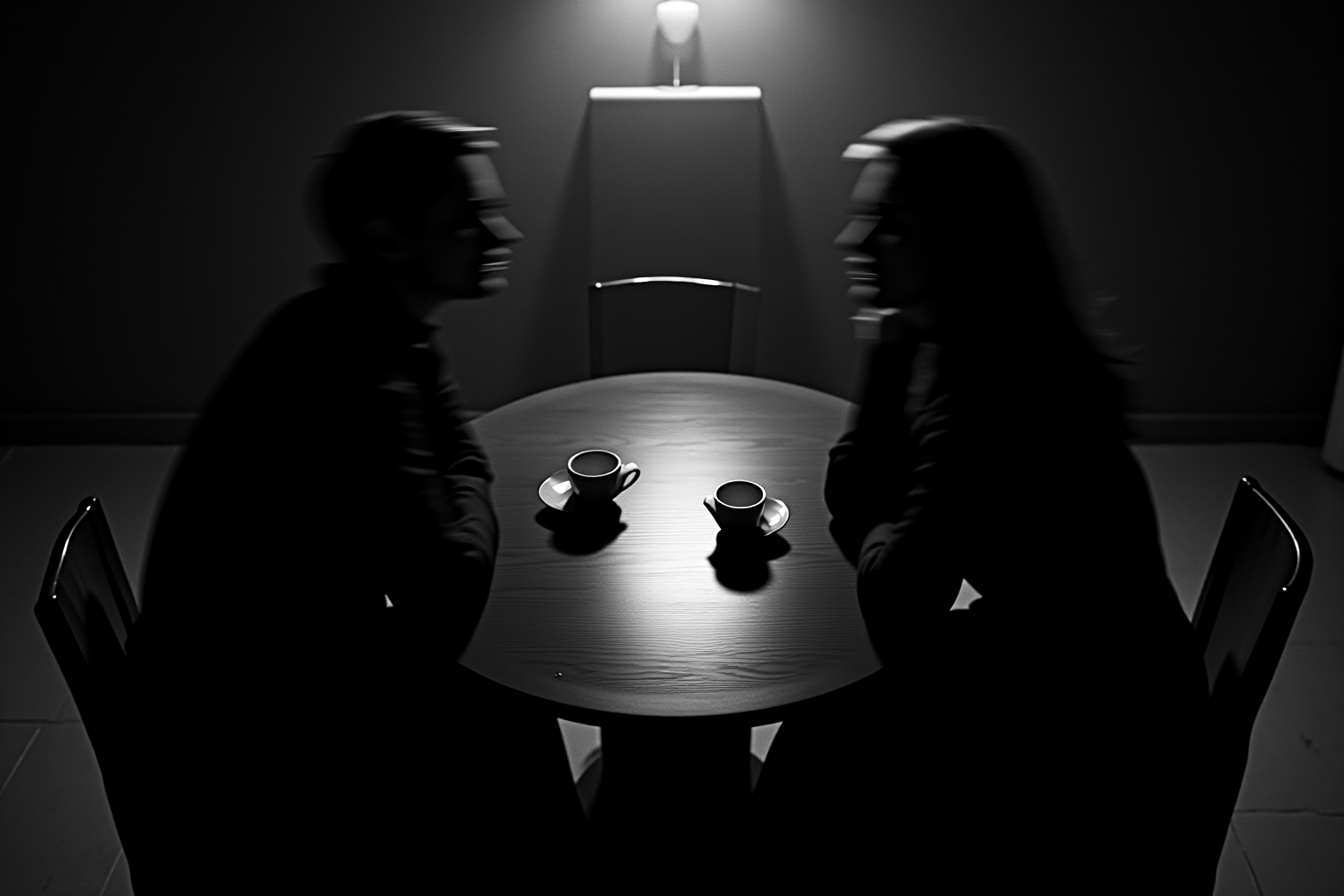 Conversation table setup